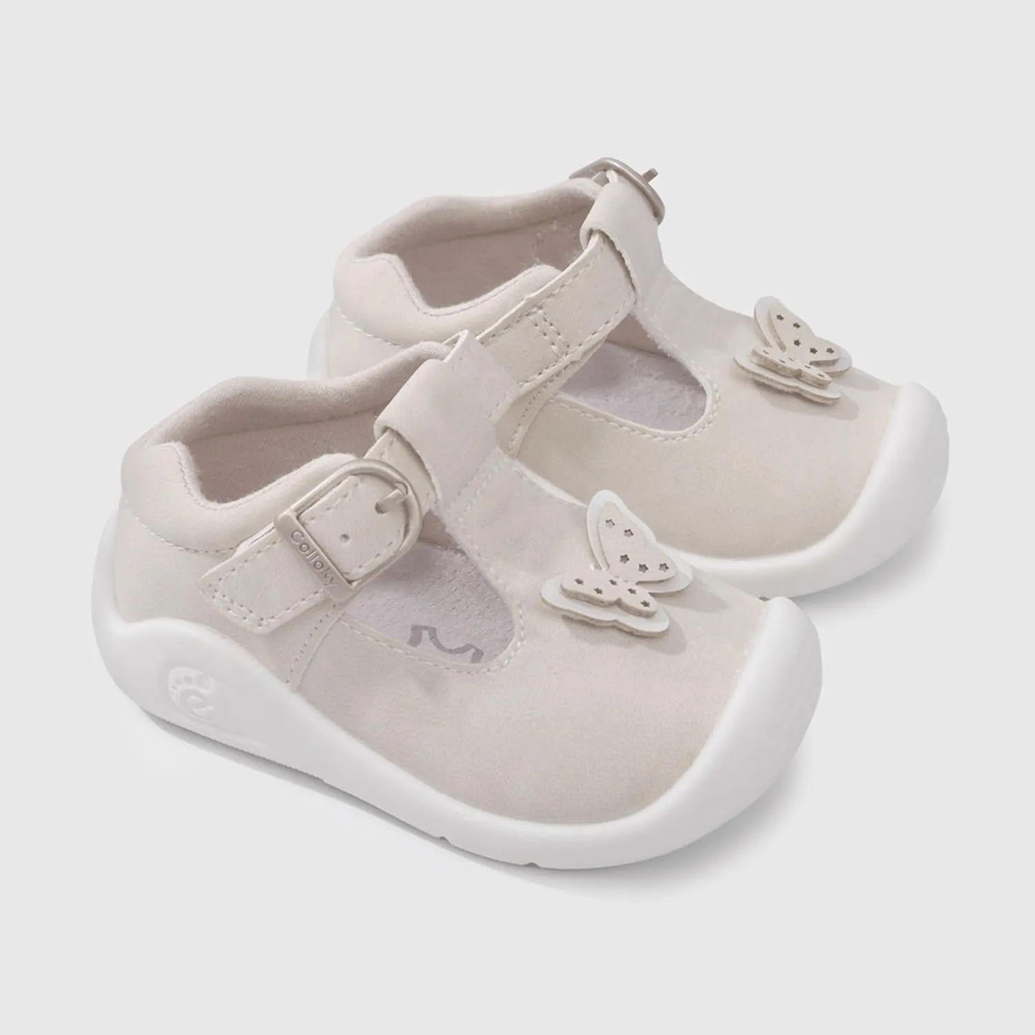 Toddler Mary Jane Shoes - Elegant Ballet Flats for Little Girls with Comfortable Support & Perfect for Crawling