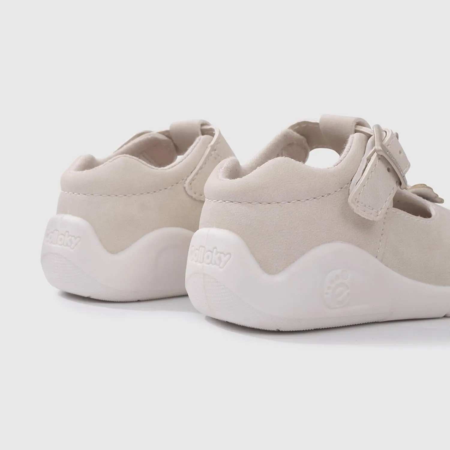Toddler Mary Jane Shoes - Elegant Ballet Flats for Little Girls with Comfortable Support & Perfect for Crawling