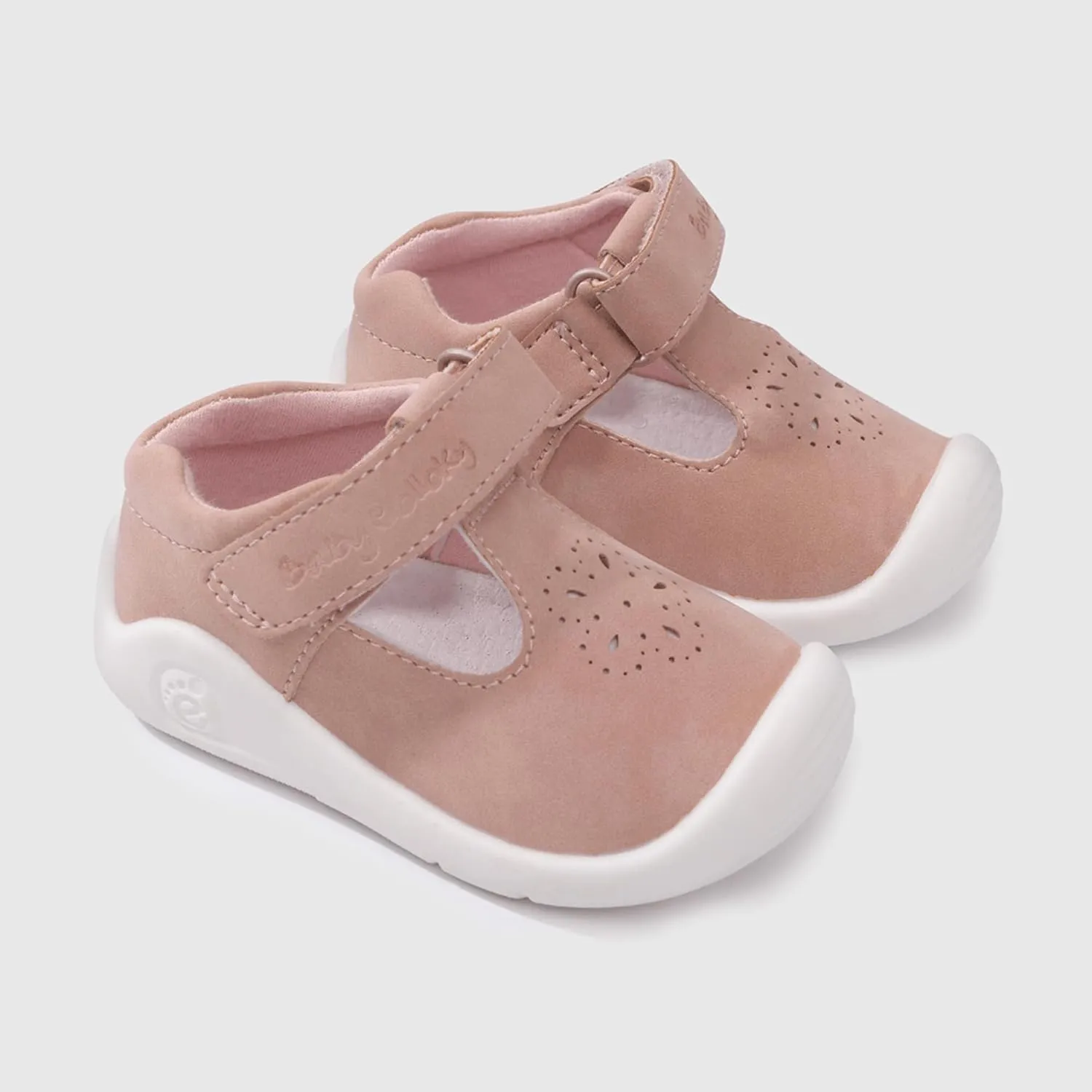Toddler Mary Jane Shoes - Elegant Ballet Flats for Little Girls with Comfortable Support & Perfect for Crawling