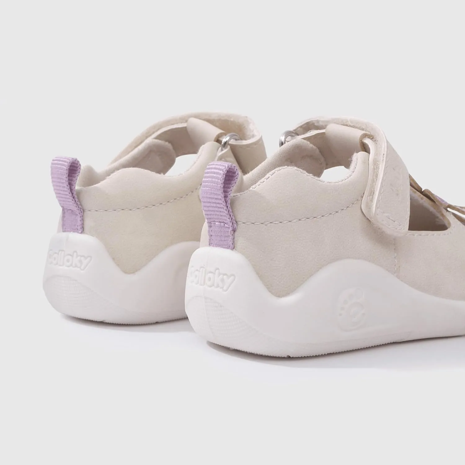Toddler Mary Jane Shoes - Elegant Ballet Flats for Little Girls with Comfortable Support & Perfect for Crawling