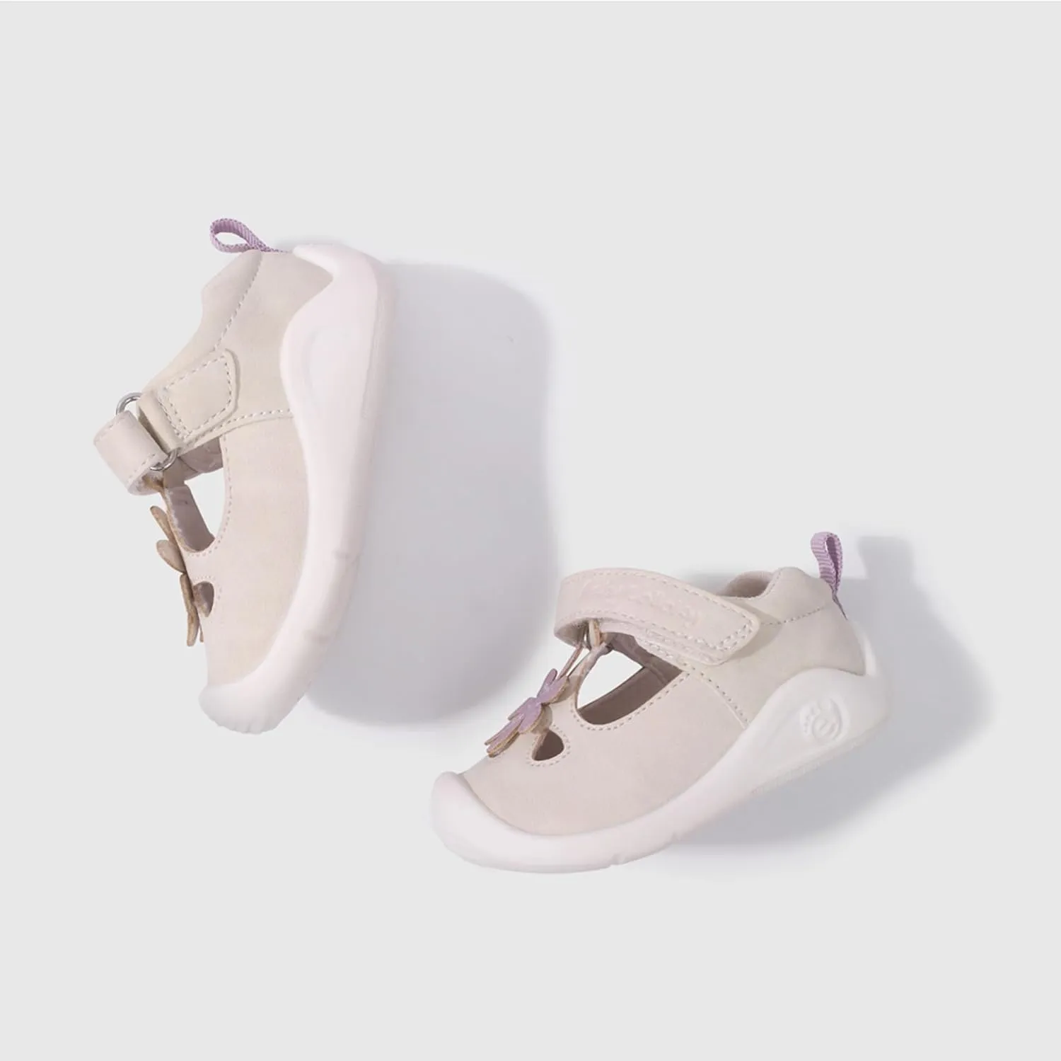 Toddler Mary Jane Shoes - Elegant Ballet Flats for Little Girls with Comfortable Support & Perfect for Crawling