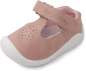 Toddler Mary Jane Shoes - Elegant Ballet Flats for Little Girls with Comfortable Support & Perfect for Crawling