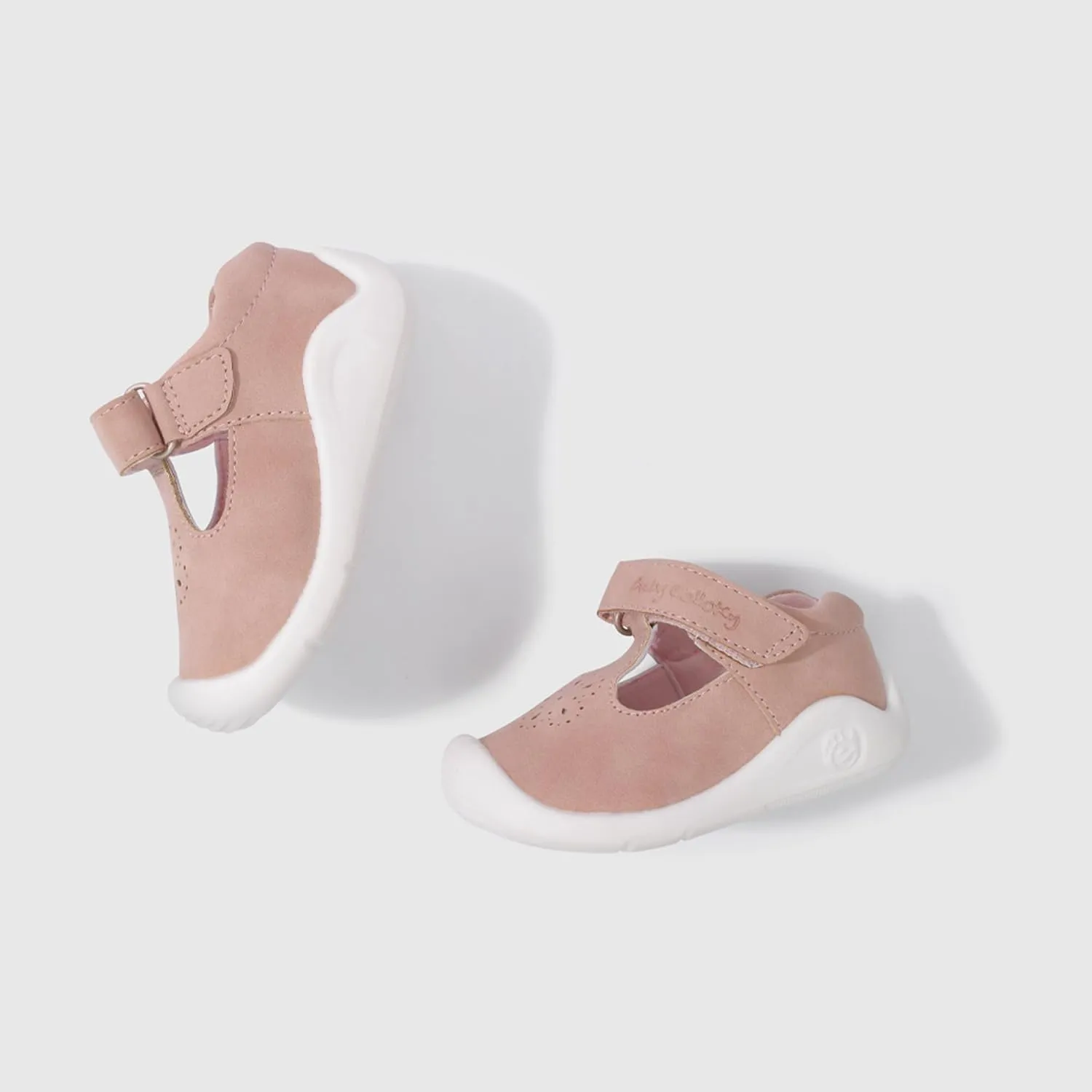 Toddler Mary Jane Shoes - Elegant Ballet Flats for Little Girls with Comfortable Support & Perfect for Crawling