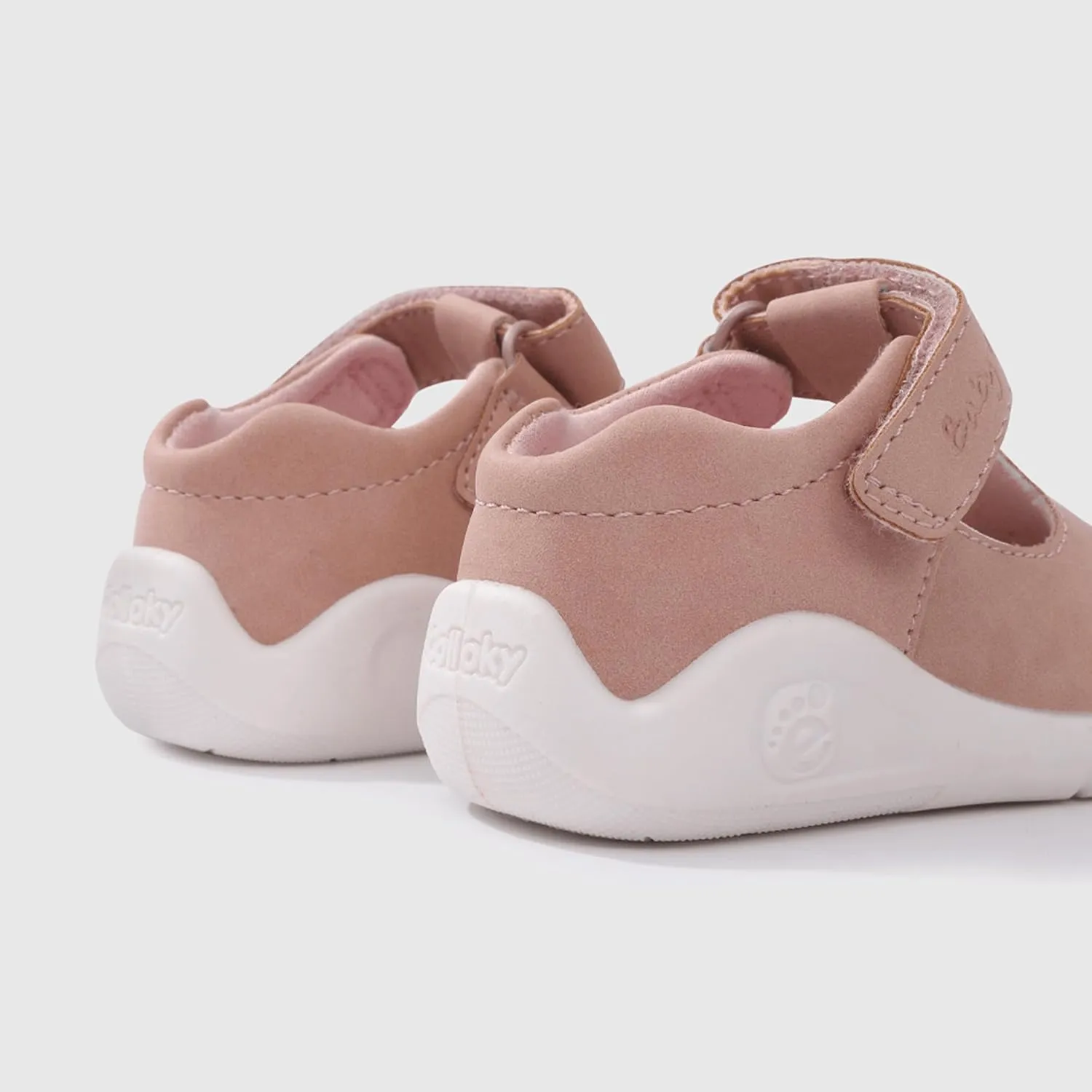 Toddler Mary Jane Shoes - Elegant Ballet Flats for Little Girls with Comfortable Support & Perfect for Crawling