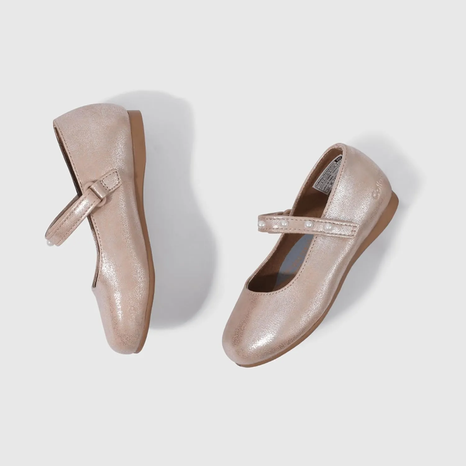 Toddler Mary Jane Shoes Little Girl Elegant Ballet Flats Perfect for Parties & School Events - Versatile Fashion Dress Wardrobe for Young Girls Everyday