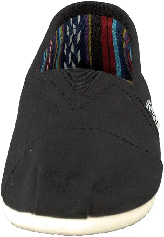 TOMS Toddler Girls Alpargata Slip On Sneakers Shoes