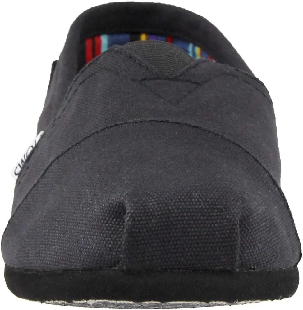 TOMS Toddler Girls Alpargata Slip On Sneakers Shoes