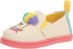 TOMS Toddler Girls Alpargata Slip On Sneakers Shoes