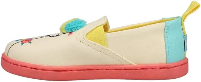 TOMS Toddler Girls Alpargata Slip On Sneakers Shoes