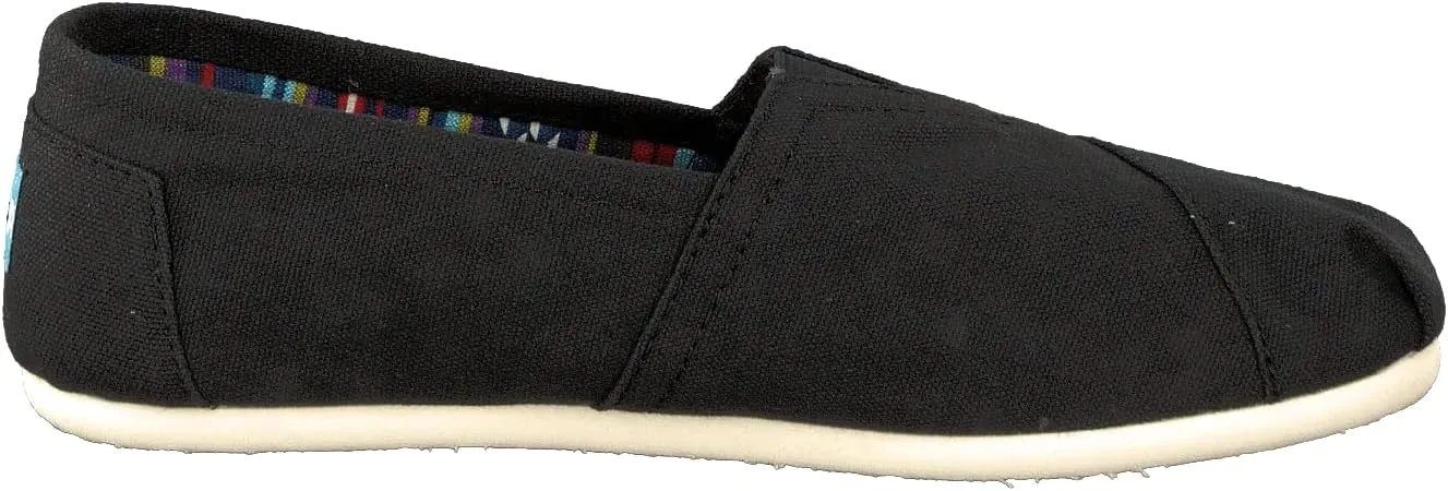 TOMS Toddler Girls Alpargata Slip On Sneakers Shoes