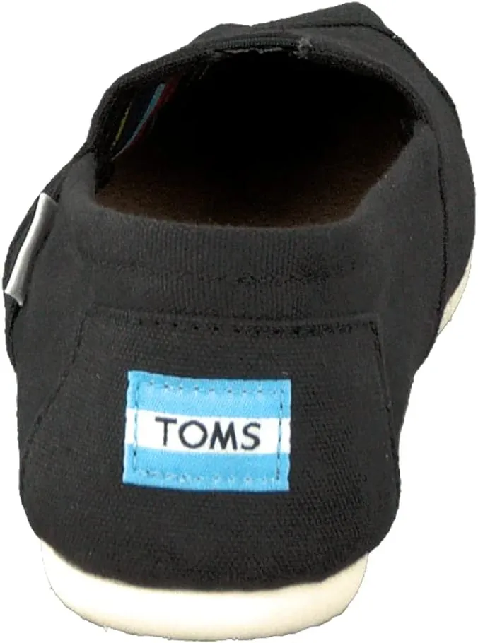 TOMS Toddler Girls Alpargata Slip On Sneakers Shoes