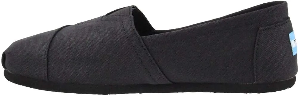 TOMS Toddler Girls Alpargata Slip On Sneakers Shoes
