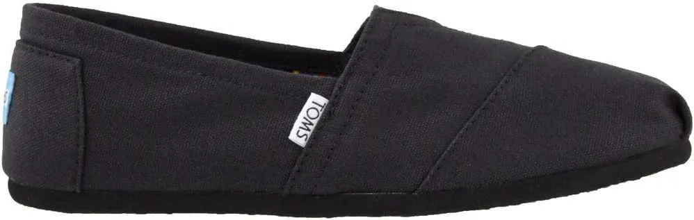 TOMS Toddler Girls Alpargata Slip On Sneakers Shoes