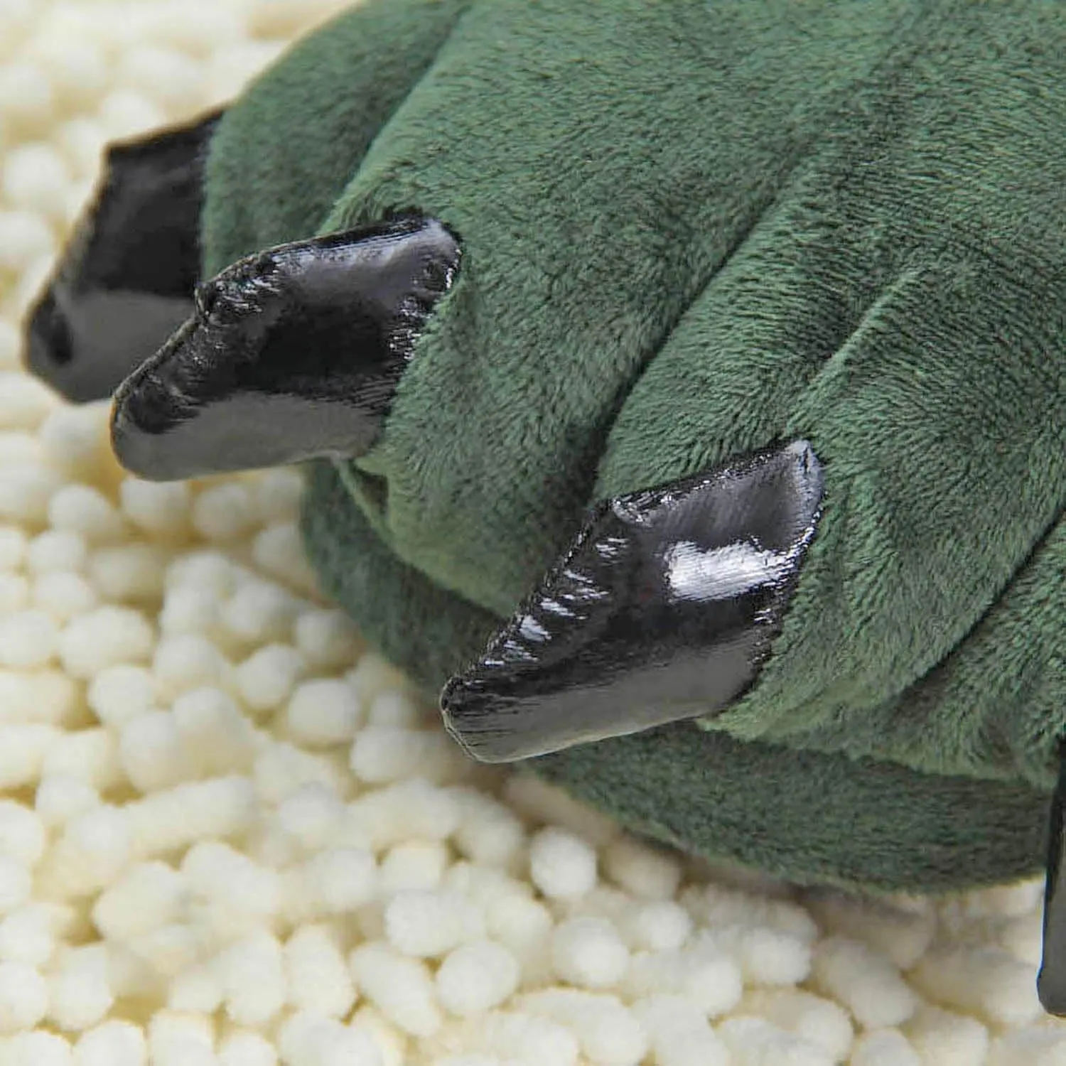 Unisex Funny Animal Costume Paw Claw Shoes, Soft Plush Home Slippers