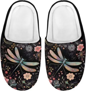 Uourmeti Kids House Shoes Plush Slippers for Girls Indoor Outdoor Slippers