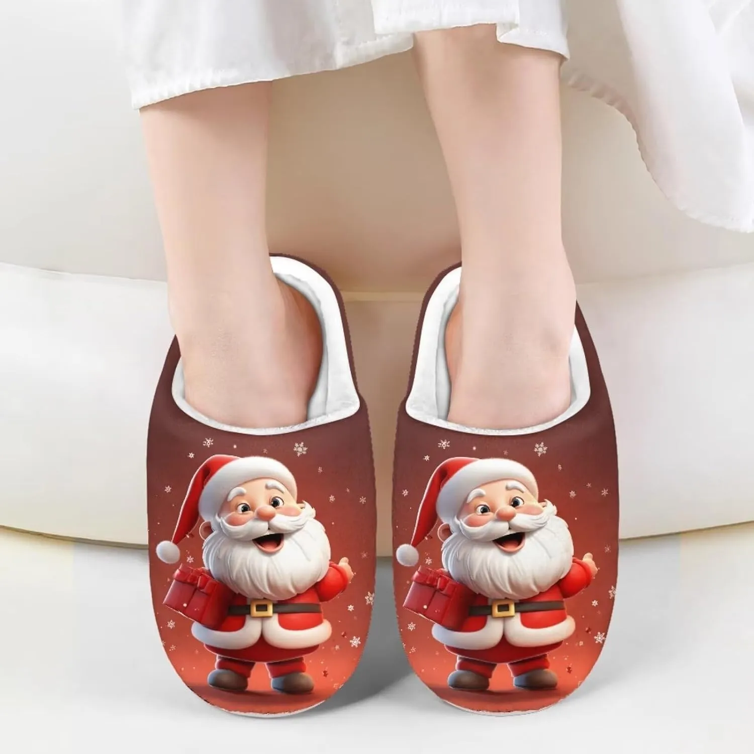 Uourmeti Kids House Shoes Plush Slippers for Girls Indoor Outdoor Slippers