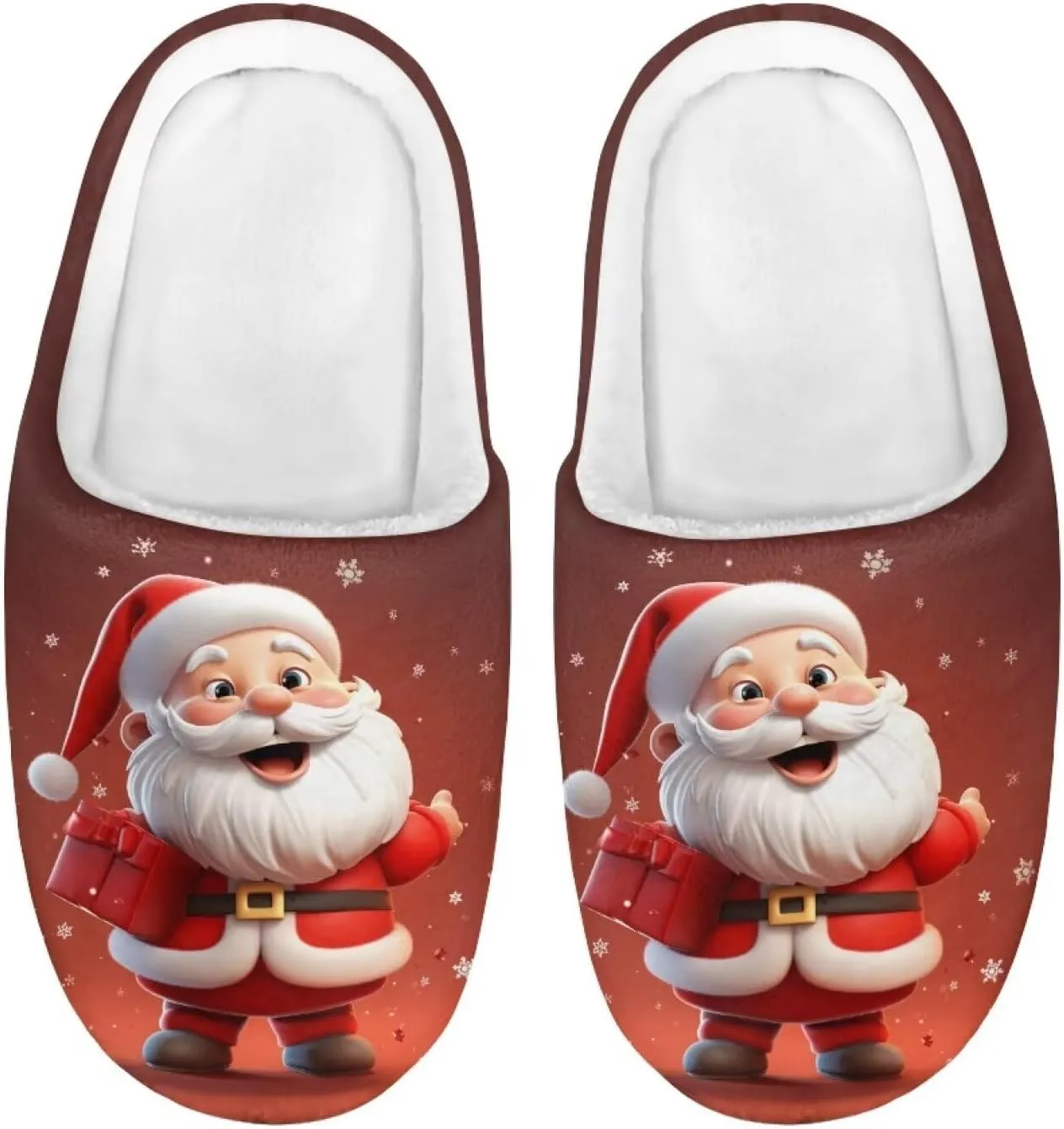 Uourmeti Kids House Shoes Plush Slippers for Girls Indoor Outdoor Slippers