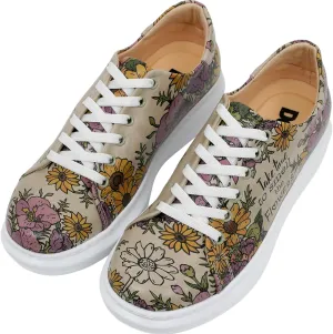 Wedge Platform Sneakers for Women - Handmade Vegan Leather, Unique Chunky Sneakers