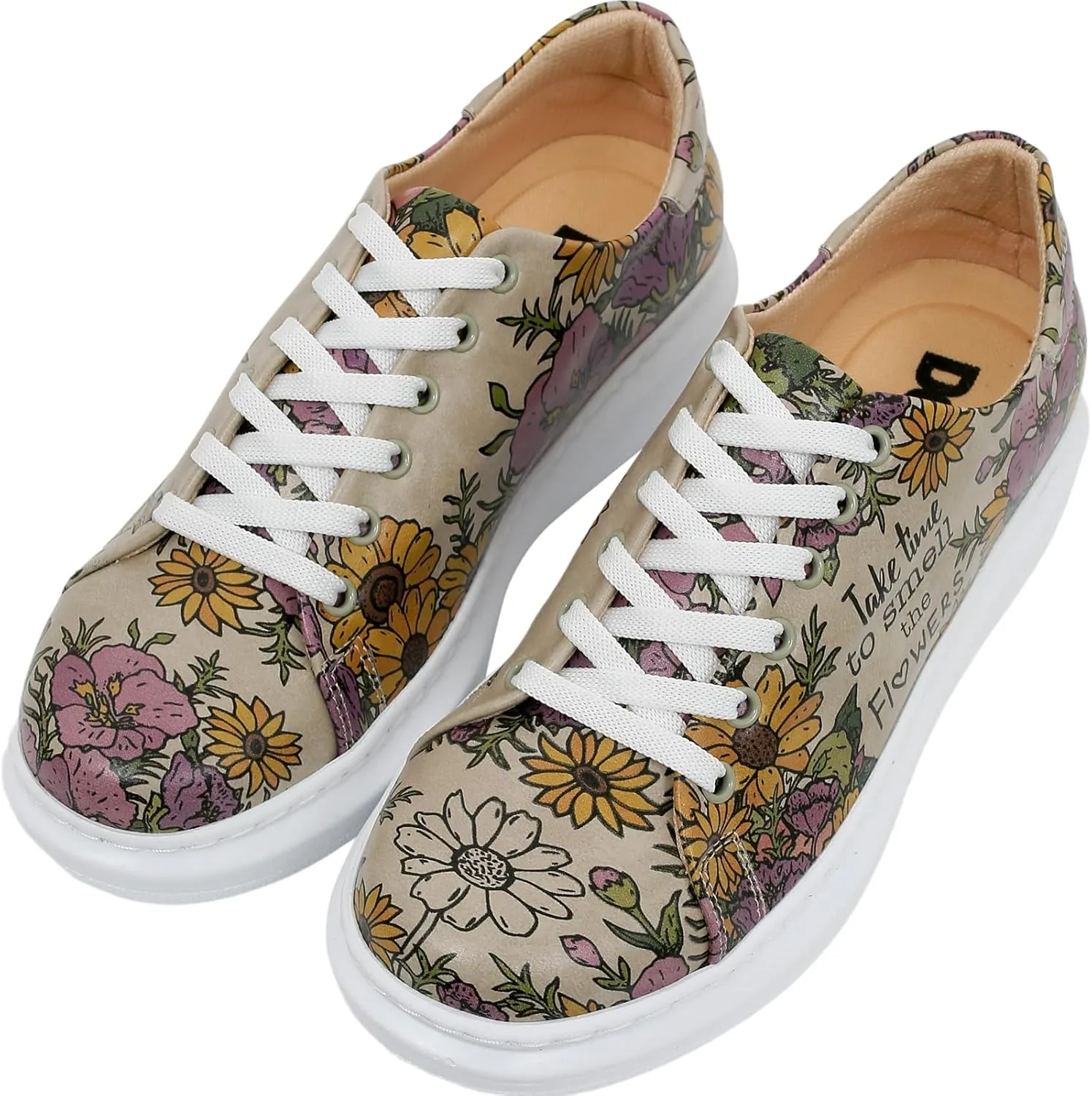 Wedge Platform Sneakers for Women - Handmade Vegan Leather, Unique Chunky Sneakers