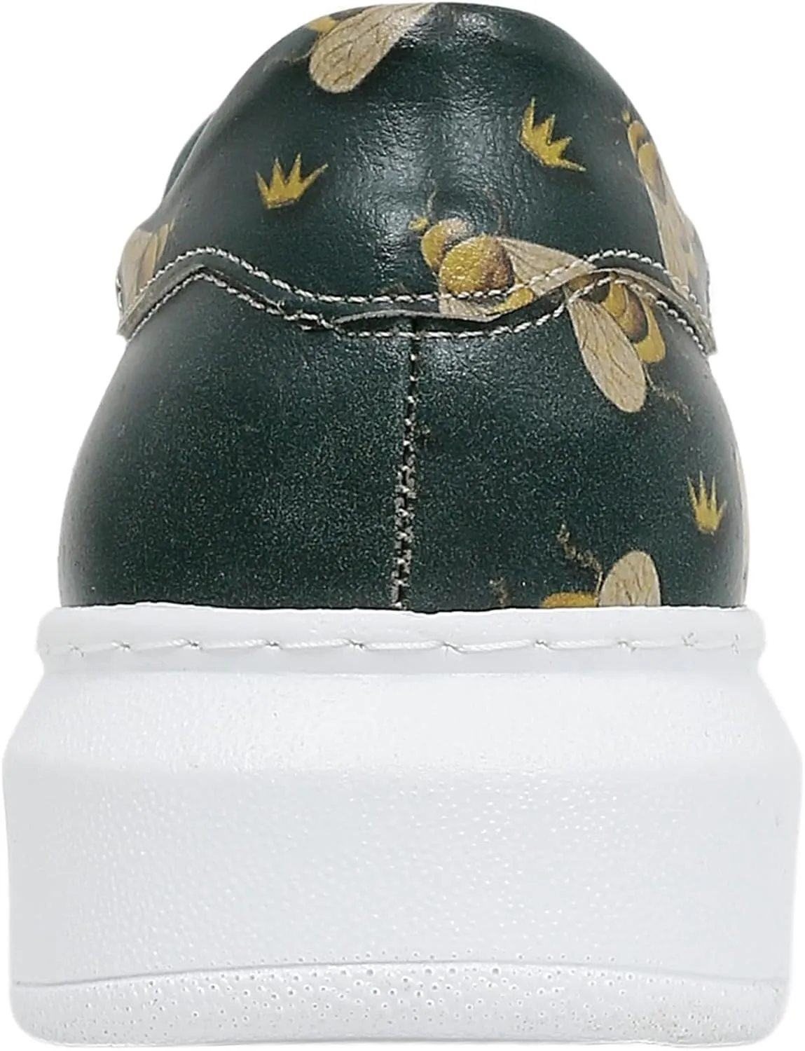 Wedge Platform Sneakers for Women - Handmade Vegan Leather, Unique Chunky Sneakers