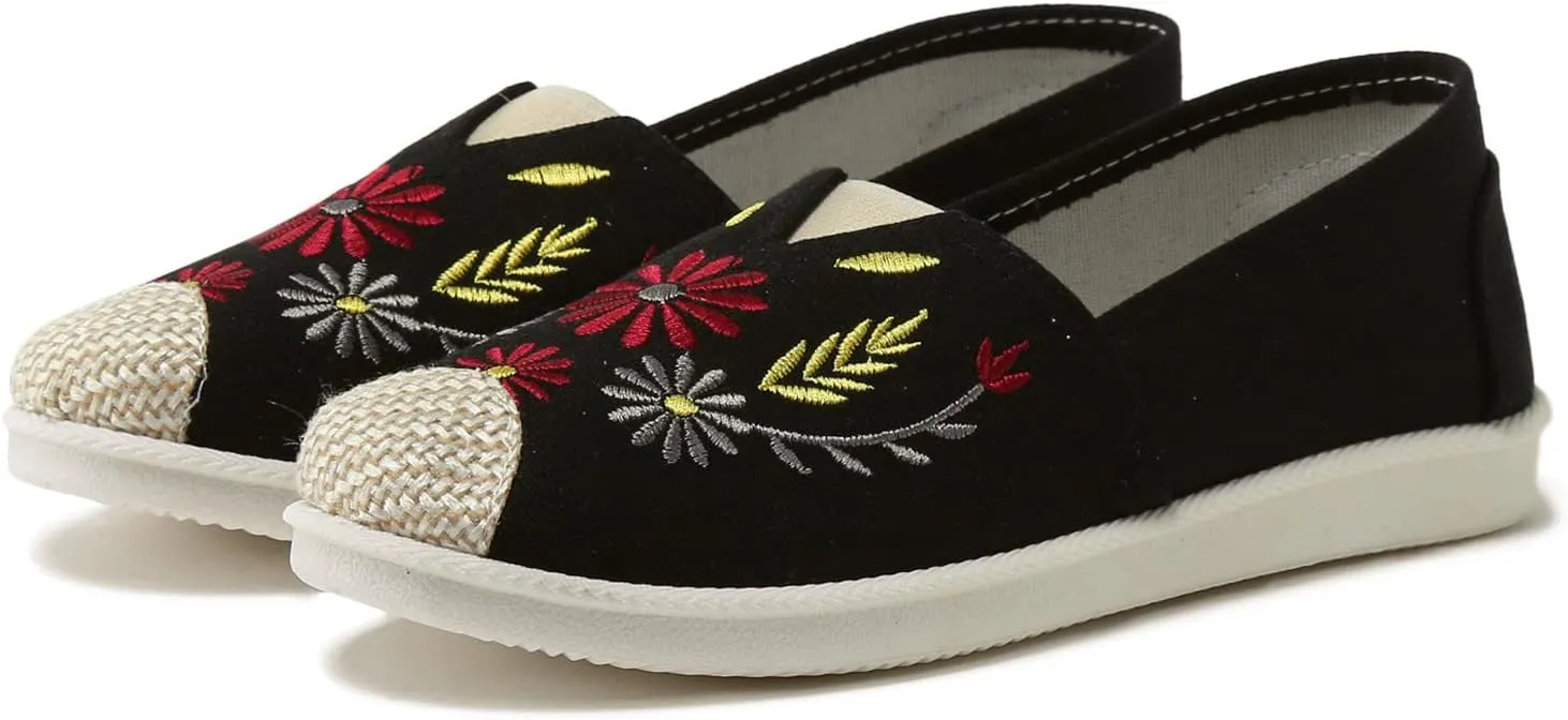 Women's Ballet Flat Comfortable Flats Womens Shoes Foldable Ballet Flats for Women Breathable Slip on Shoes