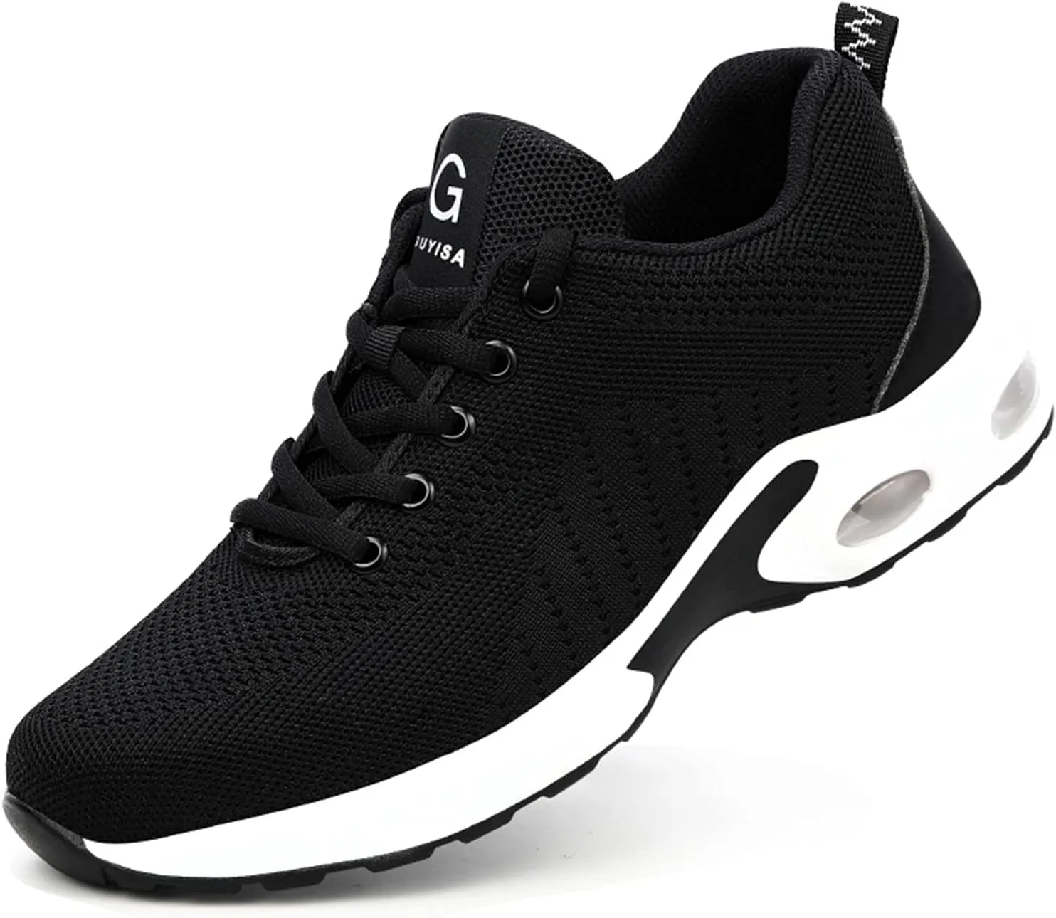 Women's Dress Flat Ballet Low Wedge Cushion Shoes Toe Women Steel Work Trainers Shoes Women's Ballet Flat Comfortable