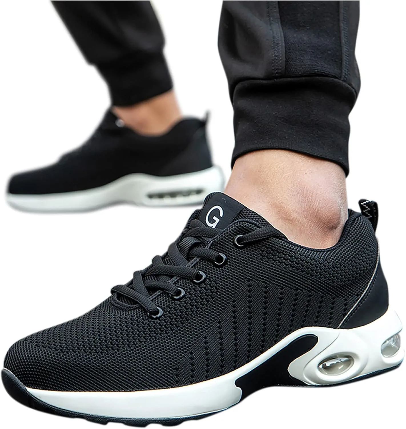 Women's Dress Flat Ballet Low Wedge Cushion Shoes Toe Women Steel Work Trainers Shoes Women's Ballet Flat Comfortable
