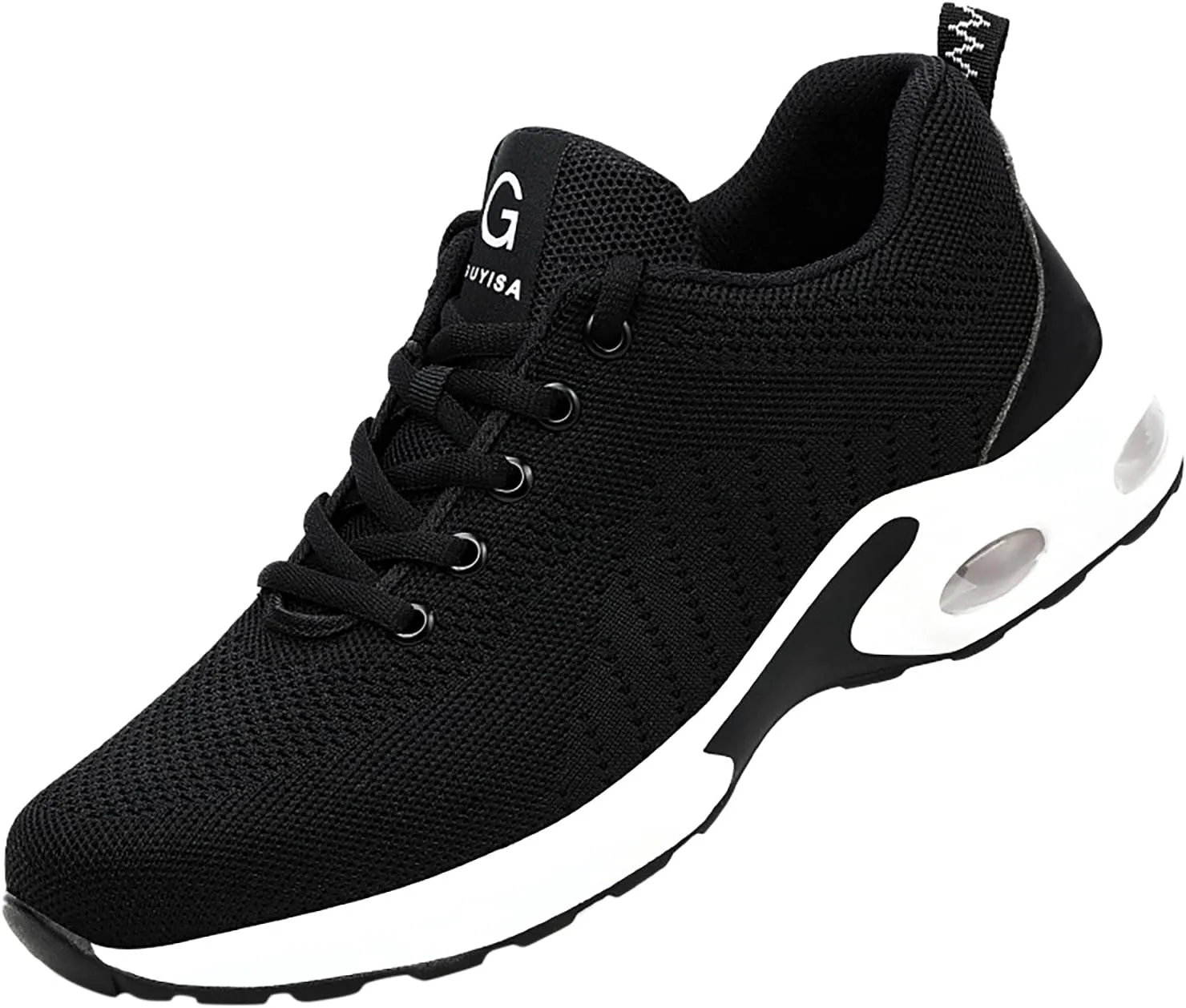 Women's Dress Flat Ballet Low Wedge Cushion Shoes Toe Women Steel Work Trainers Shoes Women's Ballet Flat Comfortable