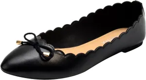 Women's Flats Shoes Ballet Flats Womens Ballet Mary Jane Flats Black Dress Shoes for Women Flat Shoes