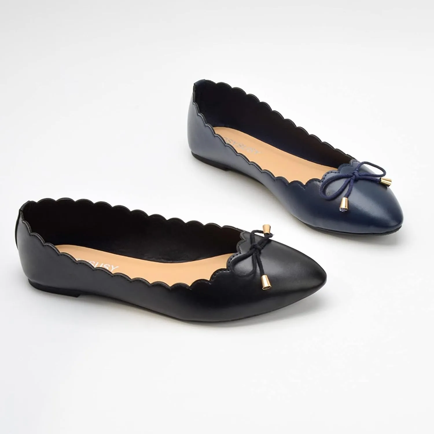 Women's Flats Shoes Ballet Flats Womens Ballet Mary Jane Flats Black Dress Shoes for Women Flat Shoes