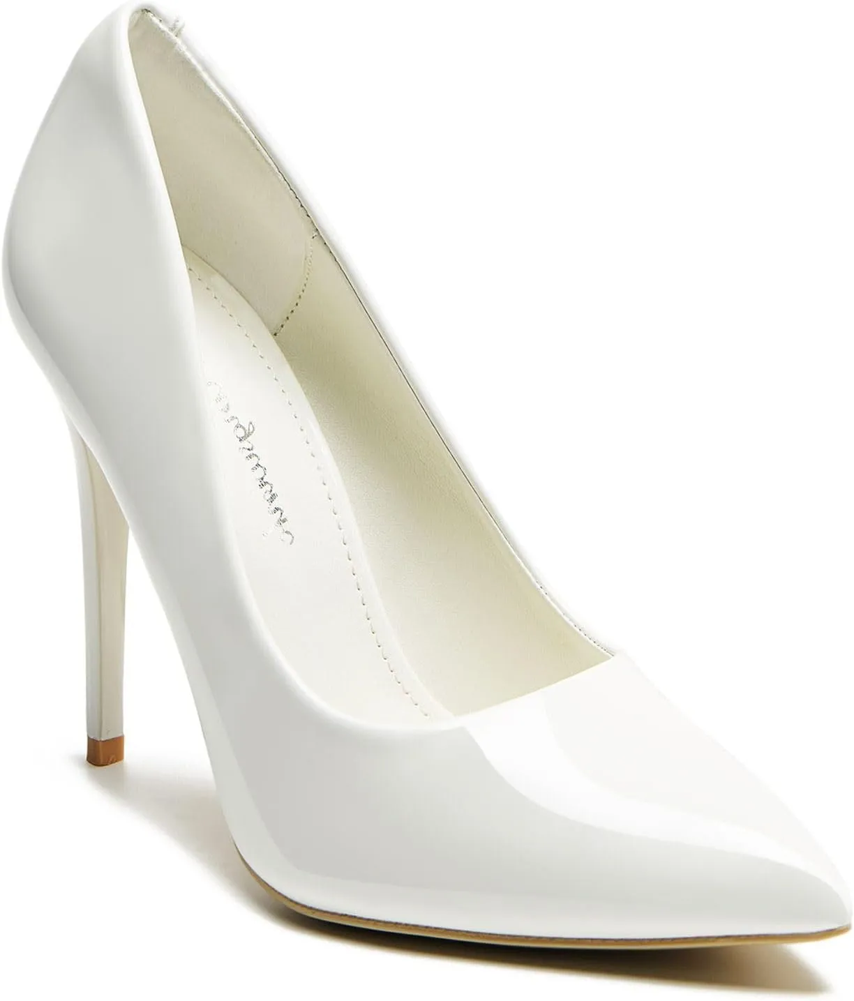 Womens High Heels 4 Inch Closed Pointed Toe Pumps Stiletto Heels for Women Dress Sexy Wedding Pumps