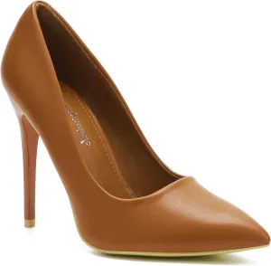 Womens High Heels 4 Inch Closed Pointed Toe Pumps Stiletto Heels for Women Dress Sexy Wedding Pumps