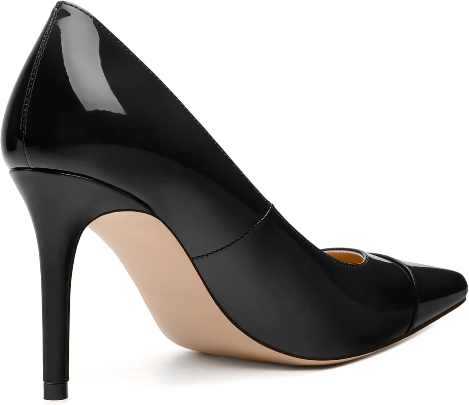 Women's Pumps, Closed Pointed Toe High Stiletto Heels Dress Wedding Pump Shoes for Women