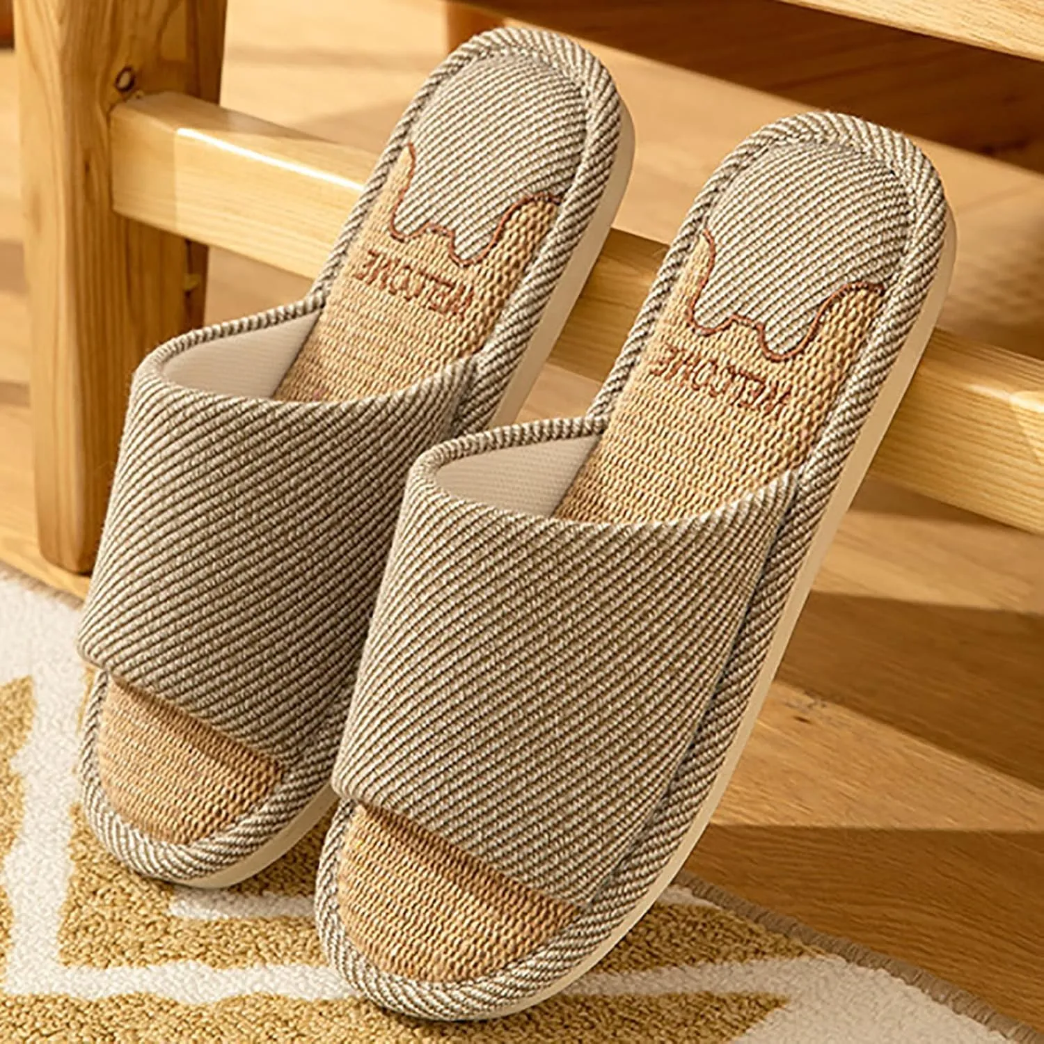 Womens Slides Comfortable Quick Drying Shower Slippers Walking Sandals Lightweight Pillow Slippers for Women