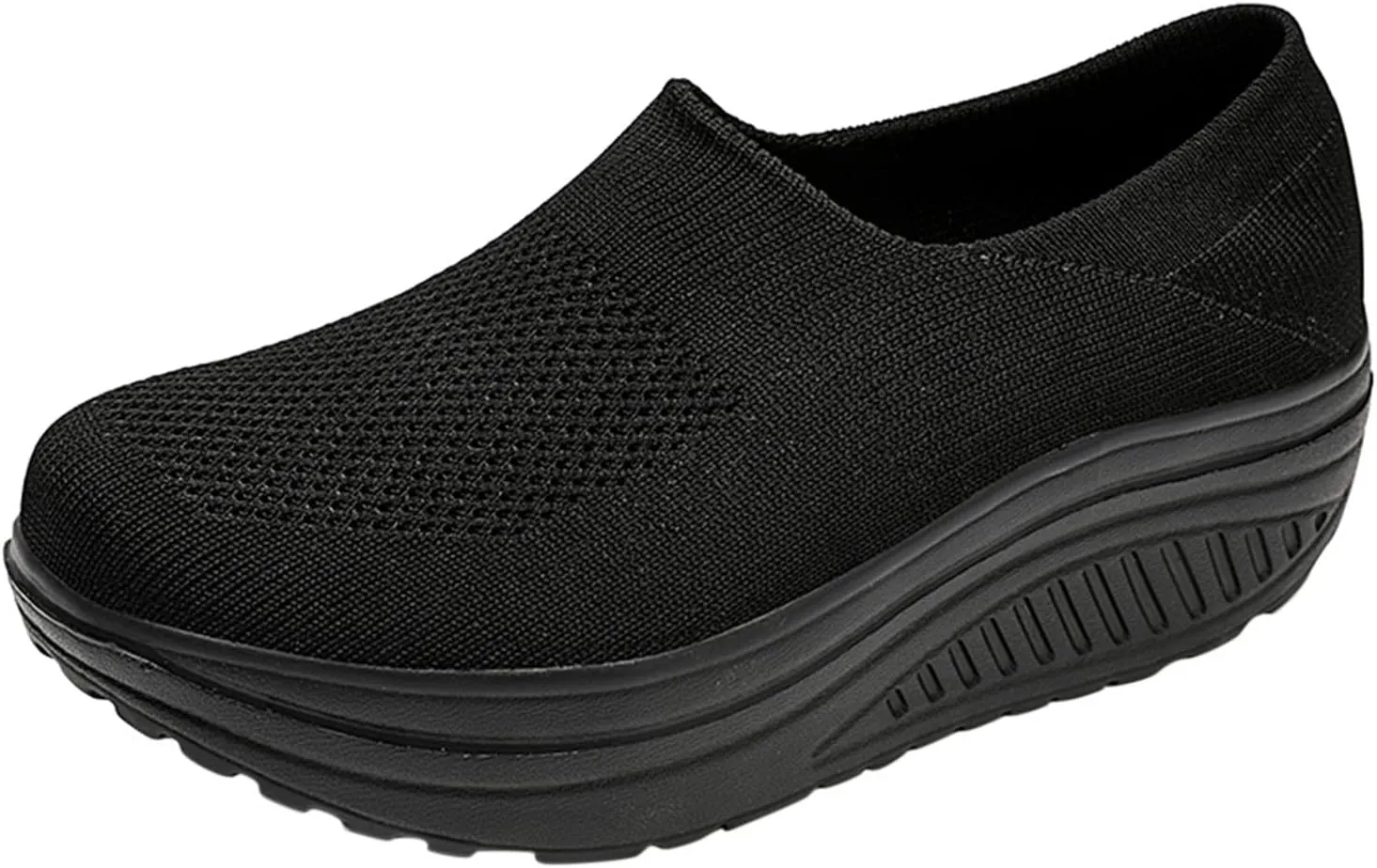 Womens Slip On Sneakers with Max Cushioning and Arch Support Slip On Sneakers Women Wide Fit Womens Casual Shoes Wide Toe Box Platform Sneakers for Women Slip On Slip On Sneakers