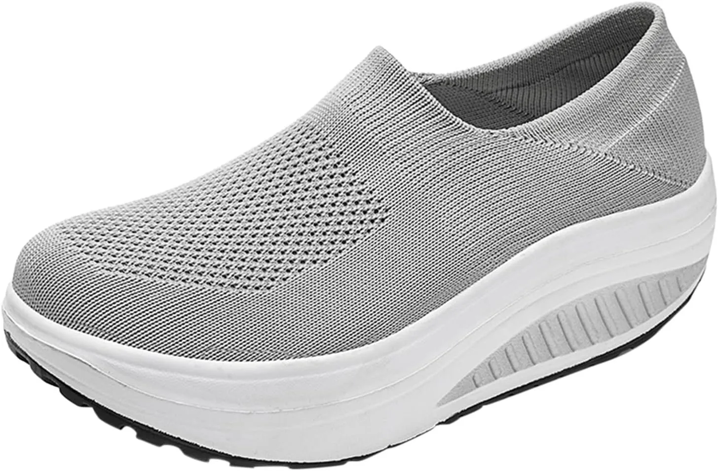 Womens Slip On Sneakers with Max Cushioning and Arch Support Slip On Sneakers Women Wide Fit Womens Casual Shoes Wide Toe Box Platform Sneakers for Women Slip On Slip On Sneakers