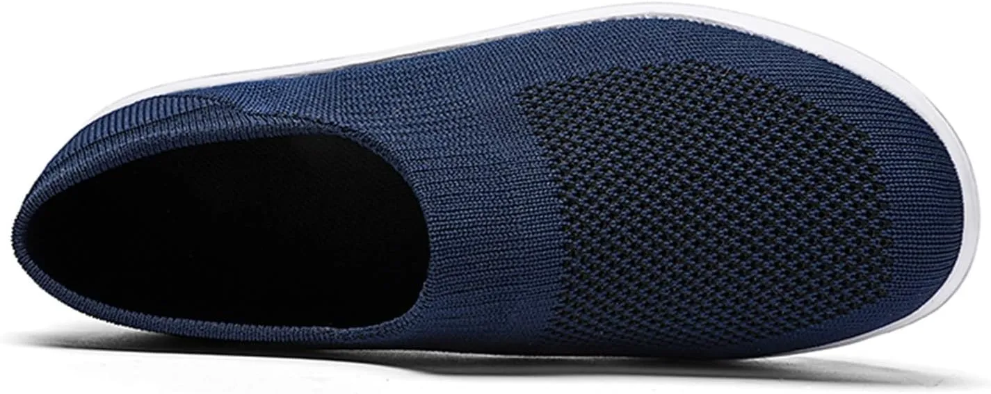 Womens Slip On Sneakers with Max Cushioning and Arch Support Slip On Sneakers Women Wide Fit Womens Casual Shoes Wide Toe Box Platform Sneakers for Women Slip On Slip On Sneakers