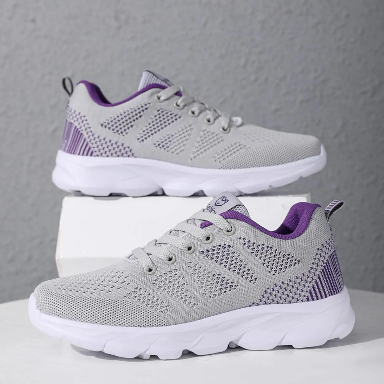 Womens Slip on Sneakers Womens Slip on Tennis Shoes Women's Fashion Lace Up Sneakers Slip on Sneakers for Women