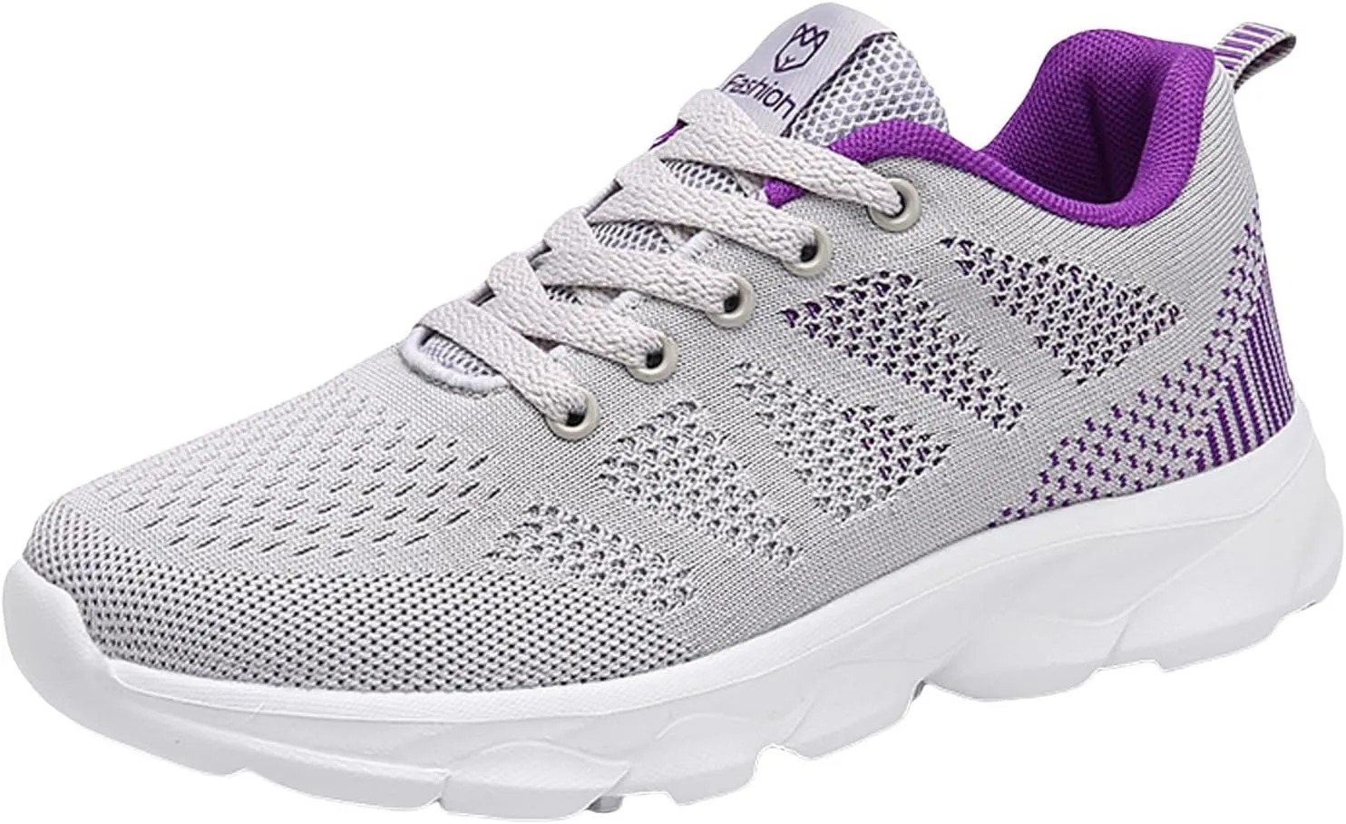 Womens Slip on Sneakers Womens Slip on Tennis Shoes Women's Fashion Lace Up Sneakers Slip on Sneakers for Women