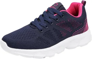 Womens Slip on Sneakers Womens Slip on Tennis Shoes Women's Fashion Lace Up Sneakers Slip on Sneakers for Women