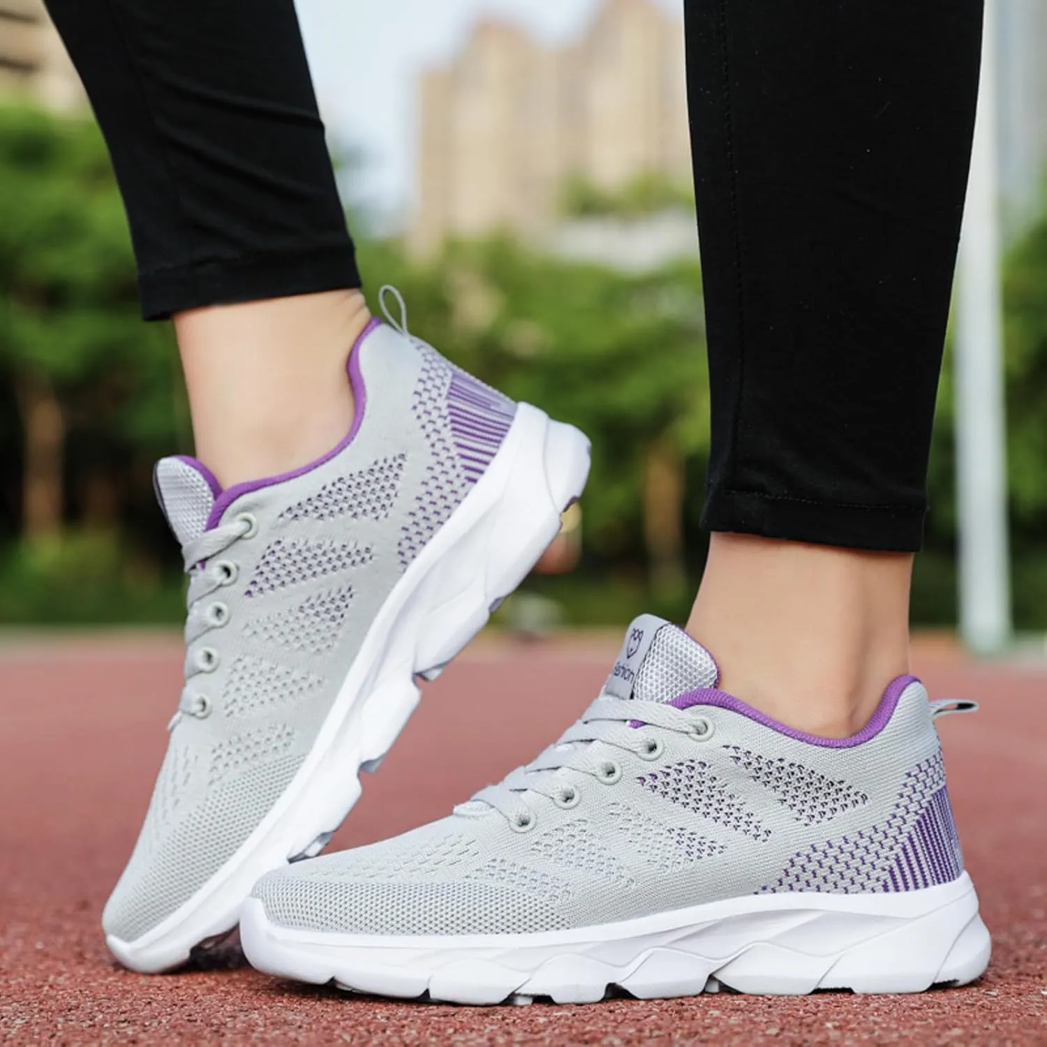 Womens Slip on Sneakers Womens Slip on Tennis Shoes Women's Fashion Lace Up Sneakers Slip on Sneakers for Women