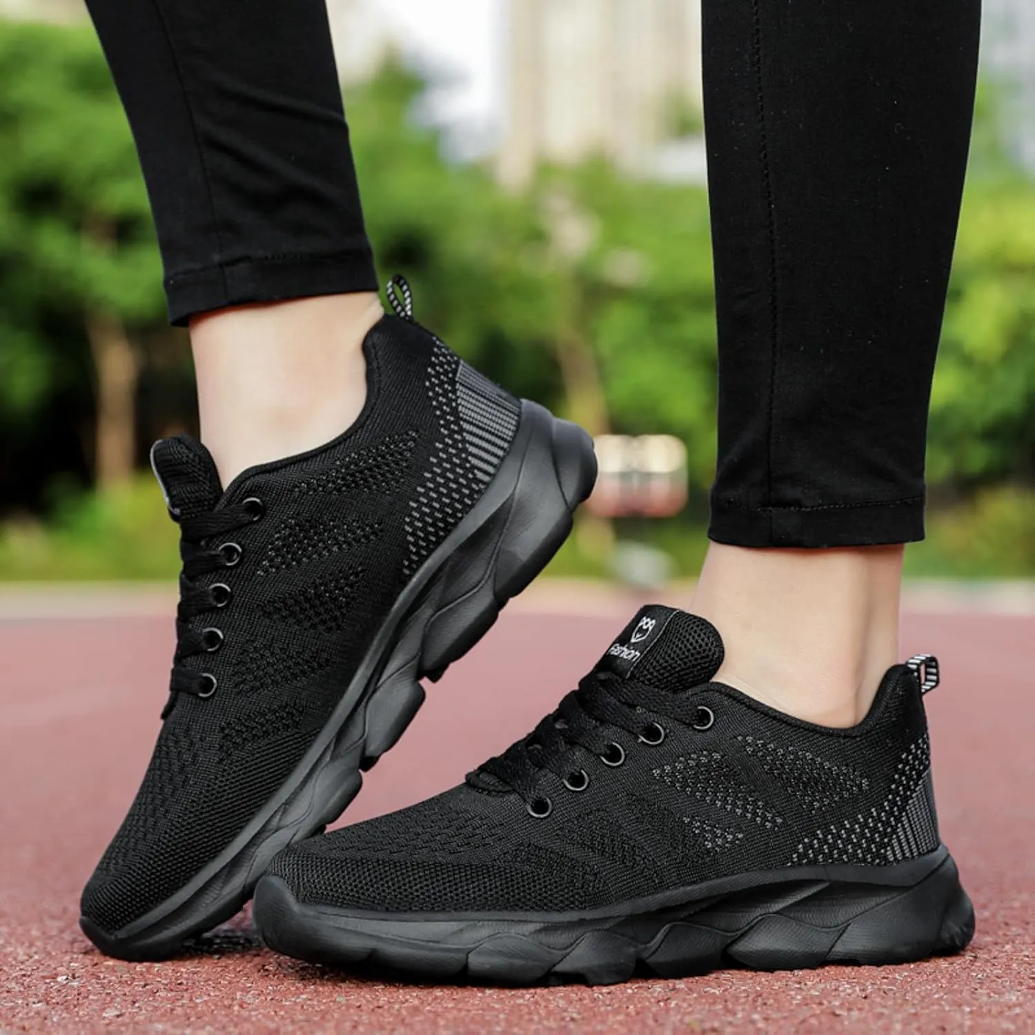 Womens Slip on Sneakers Womens Slip on Tennis Shoes Women's Fashion Lace Up Sneakers Slip on Sneakers for Women