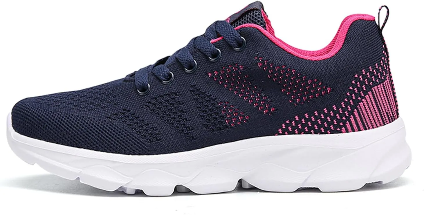 Womens Slip on Sneakers Womens Slip on Tennis Shoes Women's Fashion Lace Up Sneakers Slip on Sneakers for Women