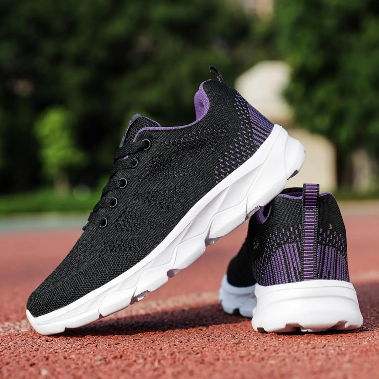 Womens Slip on Sneakers Womens Slip on Tennis Shoes Women's Fashion Lace Up Sneakers Slip on Sneakers for Women