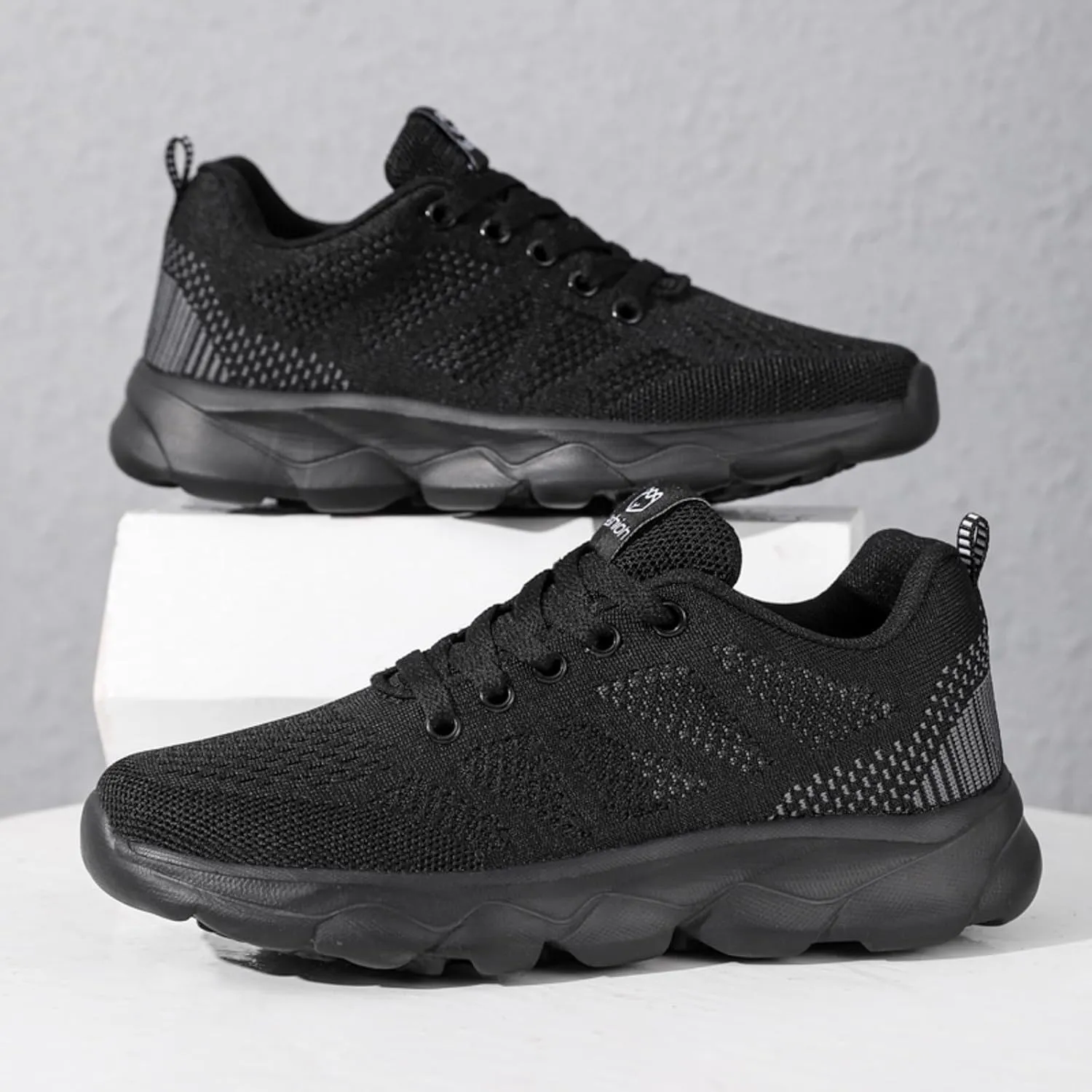 Womens Slip on Sneakers Womens Slip on Tennis Shoes Women's Fashion Lace Up Sneakers Slip on Sneakers for Women