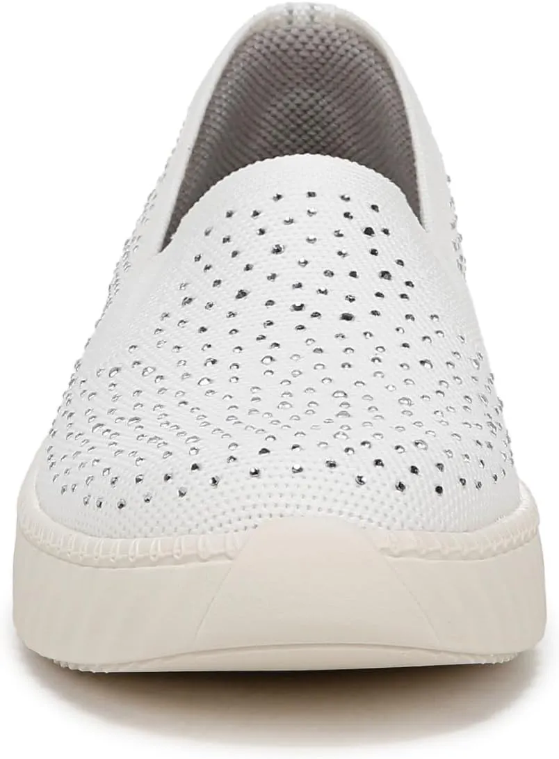Women's Wednesday Bright Rhinestone Slip-on Sneakers