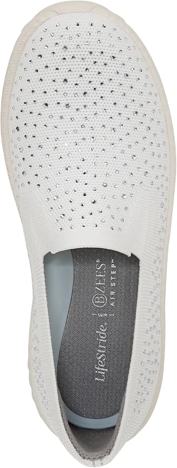 Women's Wednesday Bright Rhinestone Slip-on Sneakers