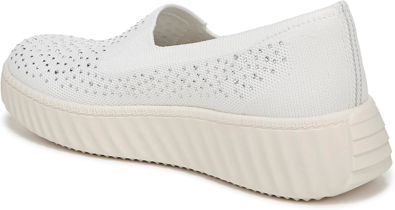 Women's Wednesday Bright Rhinestone Slip-on Sneakers