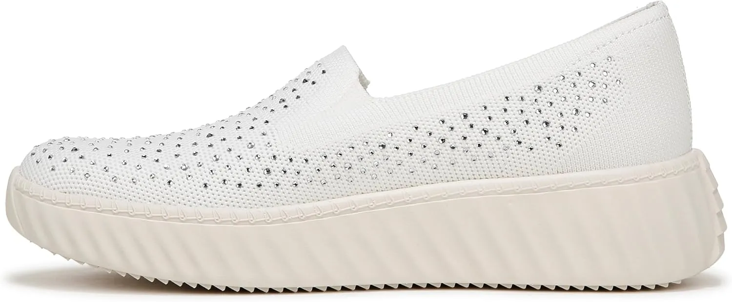 Women's Wednesday Bright Rhinestone Slip-on Sneakers