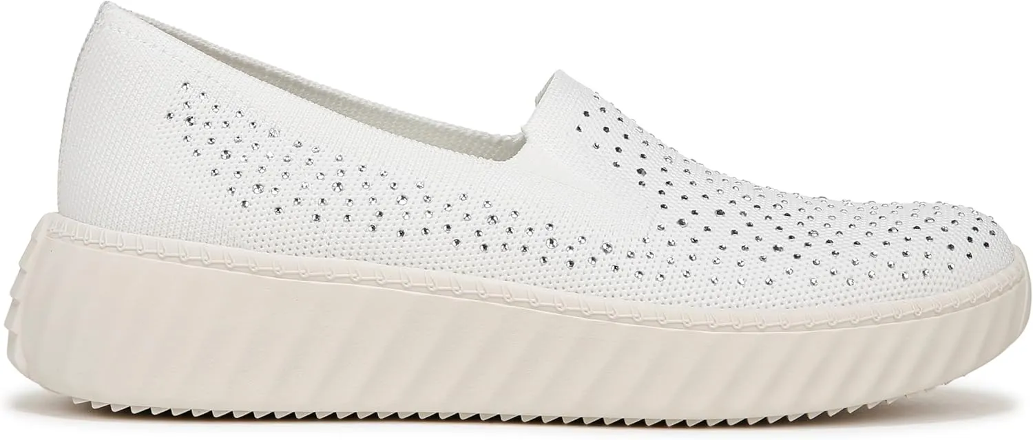 Women's Wednesday Bright Rhinestone Slip-on Sneakers